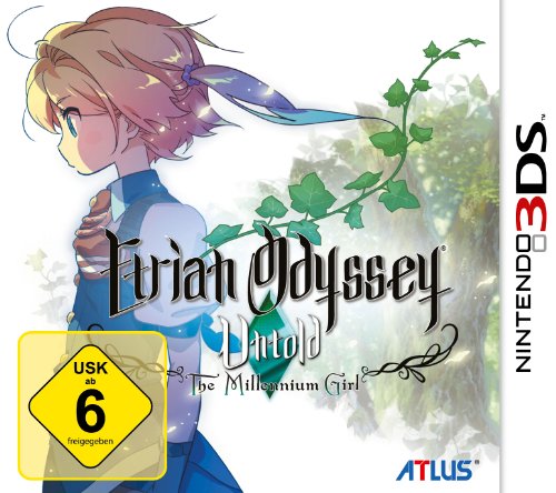  - Etrian Odyssey Untold: Millenium Girl - [Nintendo 3DS]