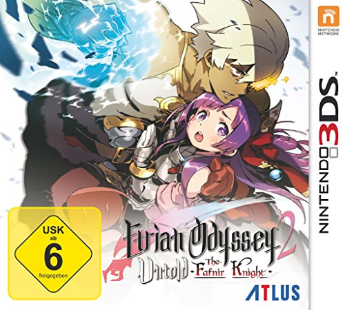 Nintendo 3DS - Etrian Odyssey 2 Untold - The Fafnir Knight