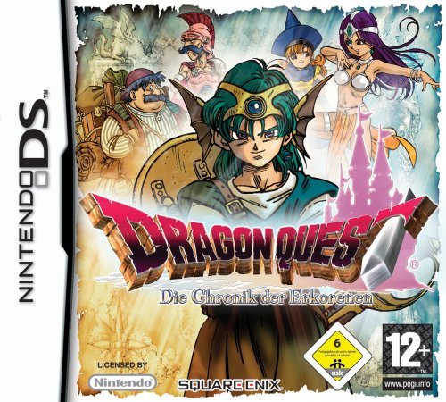 Nintendo DS - Dragon Quest - Die Chronik der Erkorenen