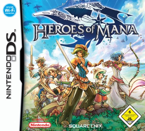 Nintendo DS - Heroes of Mana