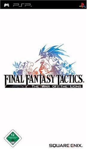 PSP - Final Fantasy Tactics: The War of the Lions