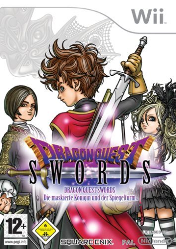 Wii - Dragon Quest Swords:Die maskierte K?igin und...