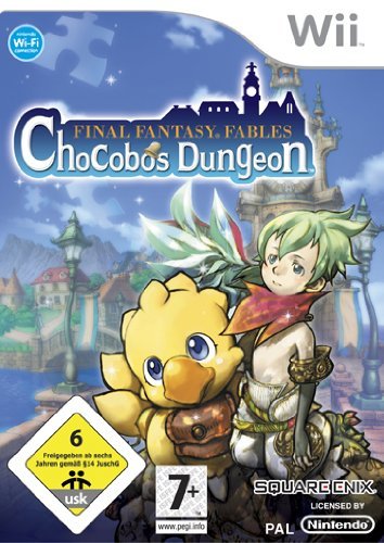 Wii - Chocobo Dungeon