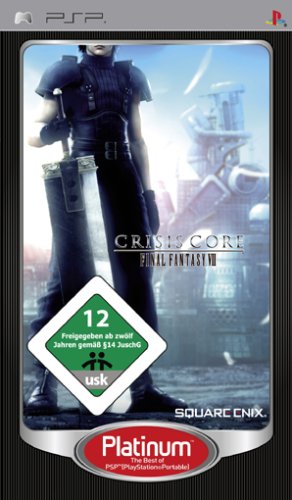  - Crisis Core - Final Fantasy VII Platinum (PSP)