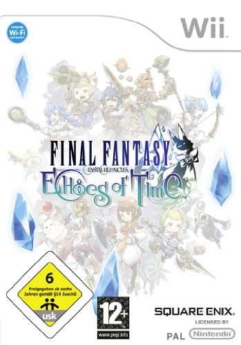 Wii - Final Fantasy Chrystal Chronicles Echoes of Time