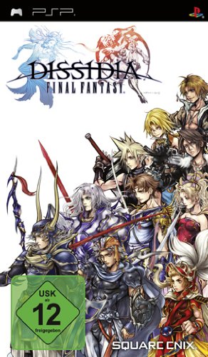 PSP - Dissidia Final Fantasy