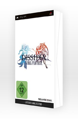 PSP - Dissidia Final Fantasy Special Edition