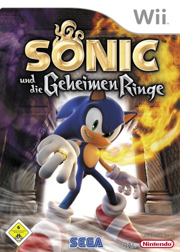 Wii - Sonic und die geheimen Ringe