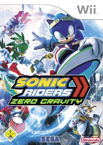 Wii - Sonic Riders: Zero Gravity