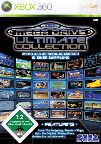  - SEGA Mega Drive Ultimate Collection