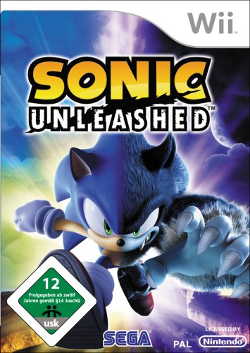 Wii - Sonic Unleashed