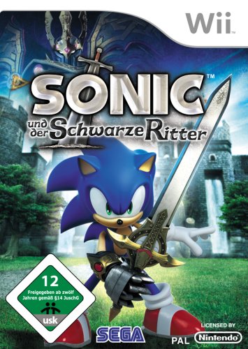 Wii - Sonic und der Schwarze Ritter