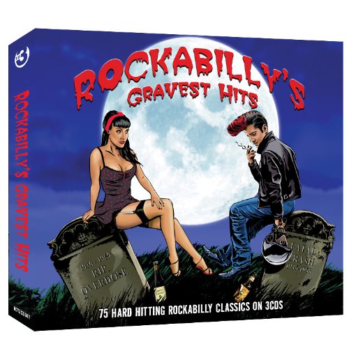 Various - Rockabilly'S Gravest Hits-75 Classics