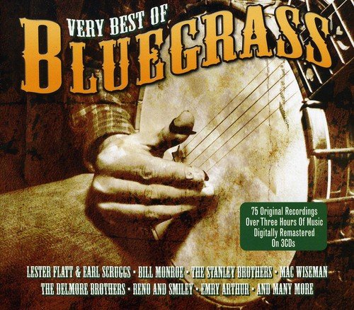 Various - Very Best of Bluegrass-3cd