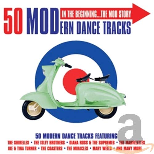 Sampler - 50 MODern dance Tracks - In the Beginning... The Mod Story