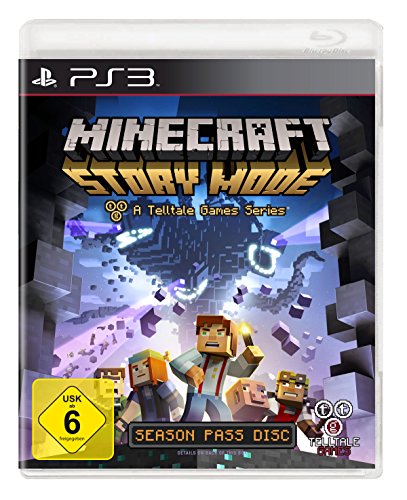  - Minecraft: Story Mode - [PlayStation 3]