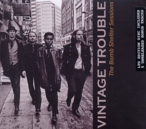 Vintage Trouble - The Bomb Shelter Sessions (Ltd.Edition-Incl.5 un