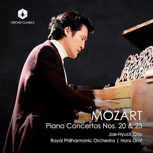 Mozart , Wolfgang Amadeus - Piano Concertos Nos. 20 & 23 (Jae-Hyuck Cho, Royal Philharmonic Orchestra, Hans Graf)