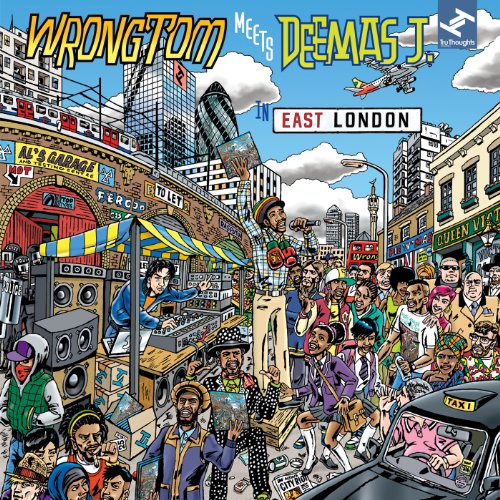 Wrongtom Meets Deemas J - In East London (+7 Inch+CD) [Vinyl LP] [Vinyl LP]