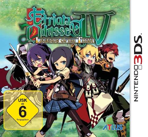  - Etrian Odyssey 4: Legends of the Titan