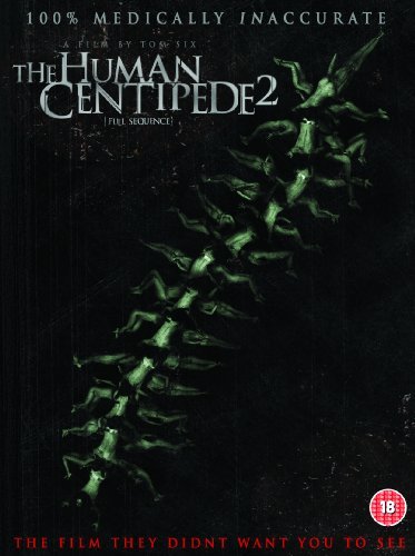  - The Human Centipede 2 [DVD] (18)