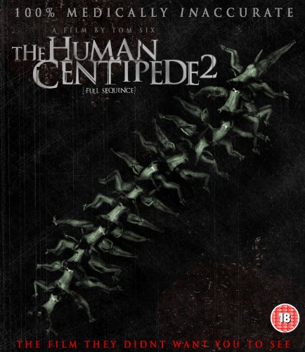  - EUREKA The Human Centipede 2 [BLU-RAY]