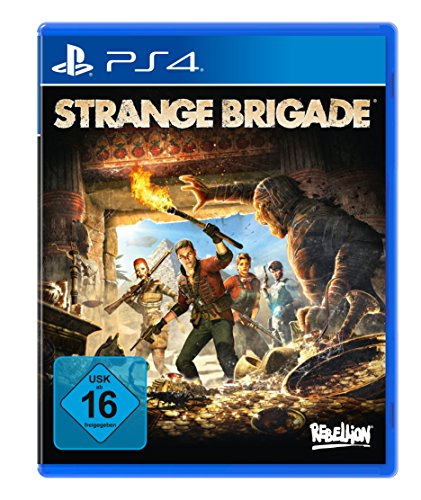  - Strange Brigade - [PlayStation 4]