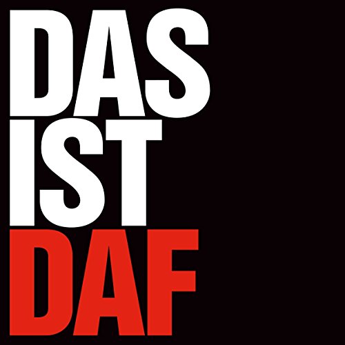 DAF (Deutsch Amerikanische Freundschaft) - Das ist DAF (Limited Edition 5CD BOX SET)