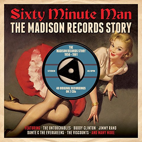 Various - Sixty Minute Man-The Madison Records Story