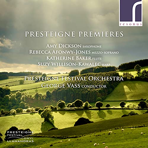 Presteigne Premieres & Vass , George - Presteigne Premieres (Dickson, Afonwy-Jones, Baker, Willison-Kawalec)