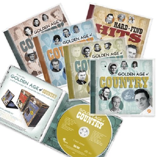 Various Artists - Golden Age Of Country 9 CD Collection