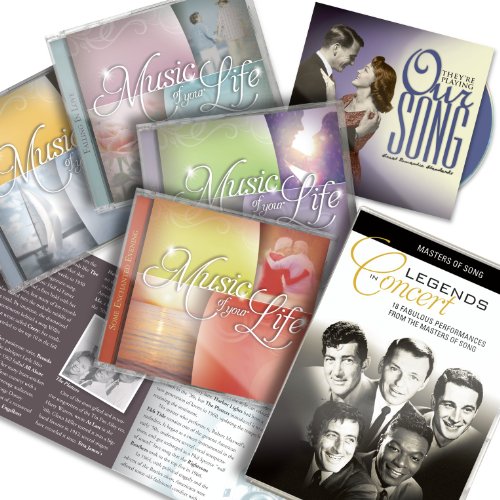 Various Artists - Music Of Your Life 9 CDs + DVD + booklet - As Seen On TV