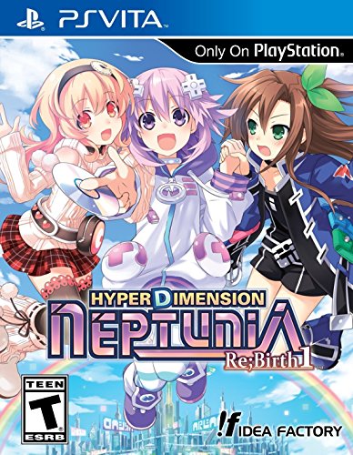  - Hyperdimension Neptunia Re;Birth1 - PlayStation Vita (US IMPORT)