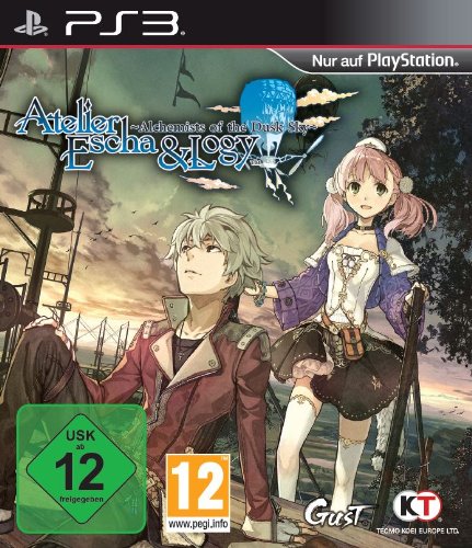  - Atelier Escha & Logy: Alchemists of the Dusk Sky (PS3)