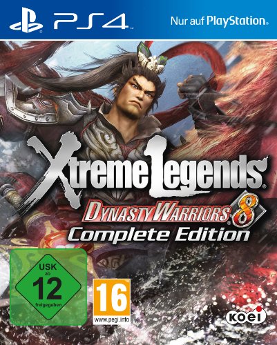  - Dynasty Warriors 8 Complete Edition - [PlayStation 4]