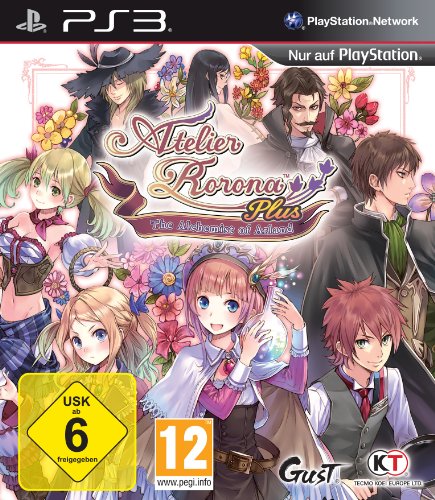  - Atelier Rorona Plus - [PlayStation 3]