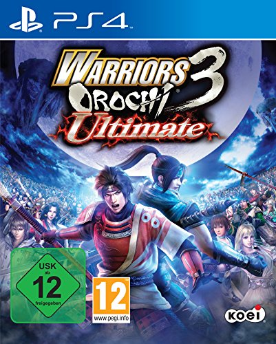  - Warriors Orochi 3 Ultimate (PS4)