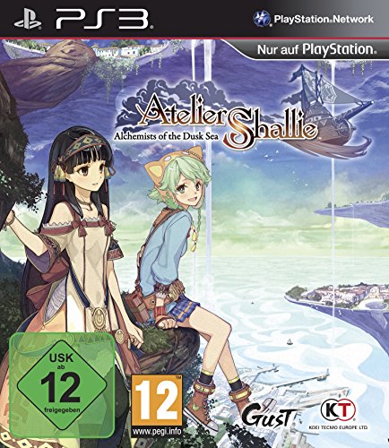  - Atelier Shallie: Alchemists of the Dusk Sea (PS3)