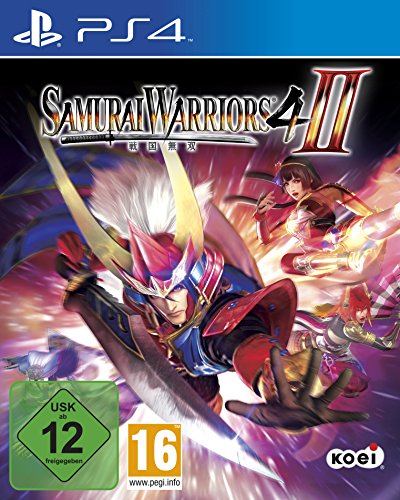  - Samurai Warriors 4-II - [PlayStation 4]