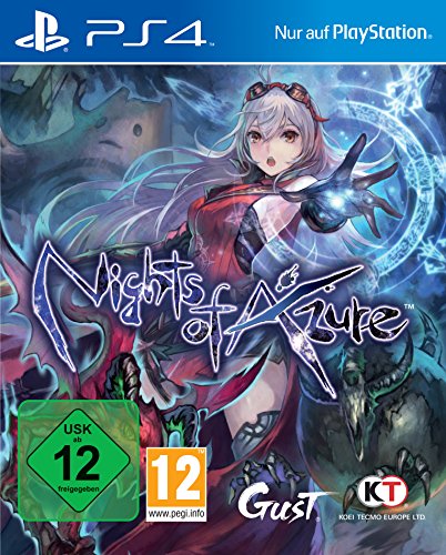  - Nights of Azure (Yoru no Nai Kuni) (PS4)