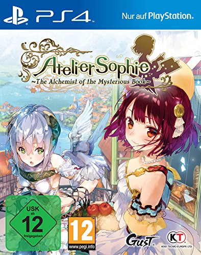  - Atelier Sophie: The Alchemist of the Mysterious Book (PS4)