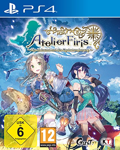  - Atelier Firis: The Alchemist and the Mysterious Journey (PS4)