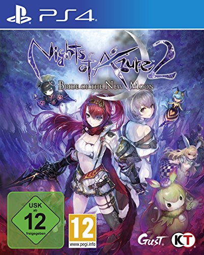  - Nights of Azure 2: Bride of The New Moon [PS4]