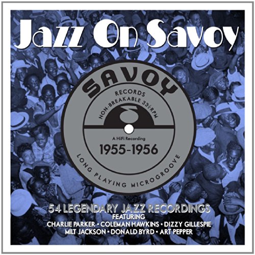 Various - Jazz on Savoy 1955-56