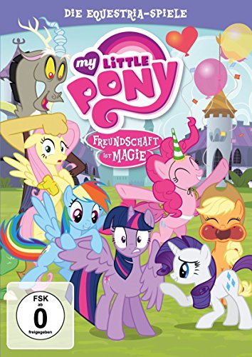  - My Little Pony - Freundschaft ist Magie: 3. Staffel, Vol. 2, Die Equestria-Spiele