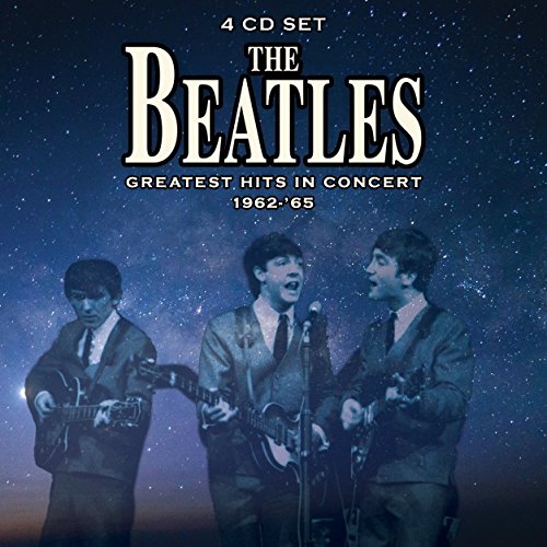 The Beatles - The Greatest Hits In Concert 1962-'65 [4 CD BOX SET]