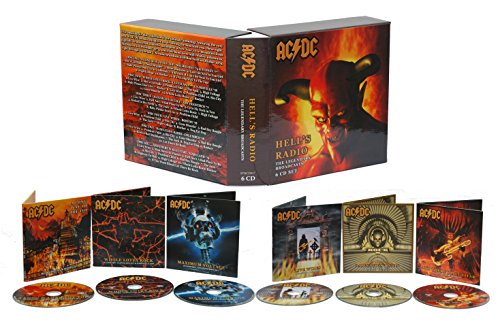 AC/DC - AC/DC - HELL'S RADIO - THE LEGENDARY BROADCASTS [6 CD SET]