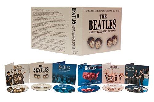 The Beatles - The Beatles - Abbey Road And Beyond:Greatest Hits And Lost Sessions 1962-'66 (6 CD Box Set)