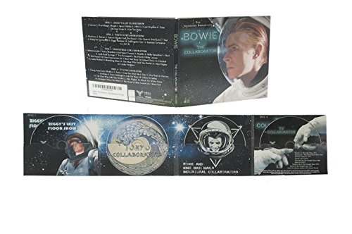 Bowie David - The Collaborator - the Legendary Broadcasts (Box 4 CD)