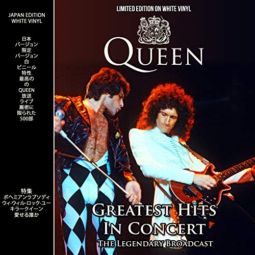 Queen - QUEEN - GREATEST HITS IN CONCERT: LIMITED EDITION ON WHITE VINYL